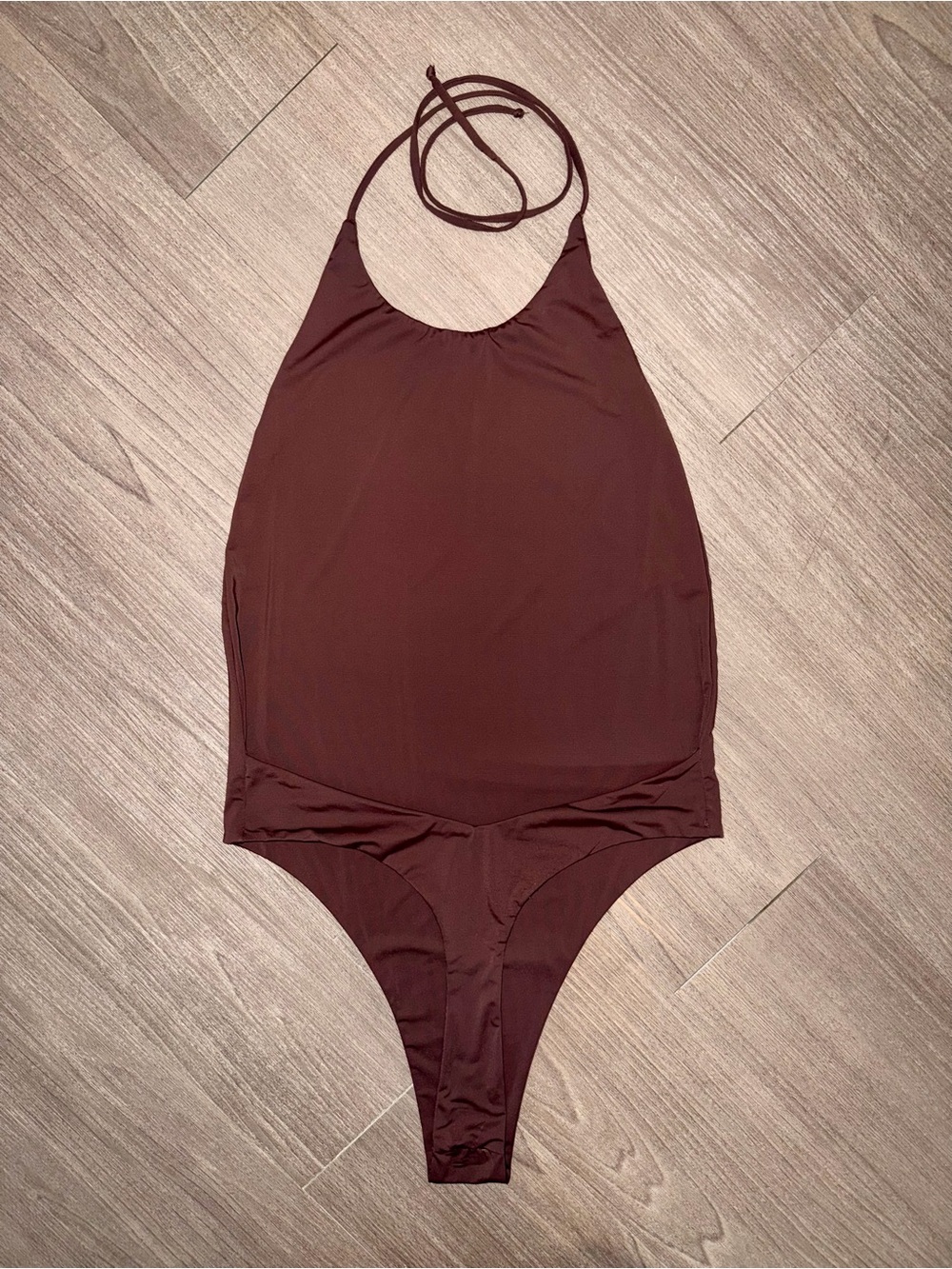 DONATING SOON- MYRA SWIM Porter One Piece Halter-neck Swimsuit - Picture 2 of 8